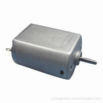 Iron Core Motor with High-load Speed and Widely Used, 12V Nominal Voltage